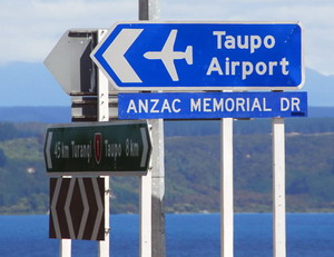 Taupo Airport